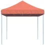 Terracotta Pop-Up Folding Party Tent 410x279x315 cm by vidaXL, Tents and gazebos - Ref: Foro24-4005013, Price: 129,92 €, Disc...