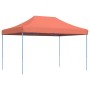 Terracotta Pop-Up Folding Party Tent 410x279x315 cm by vidaXL, Tents and gazebos - Ref: Foro24-4005013, Price: 132,40 €, Disc...