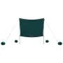 Beach awning with green sand anchors 214x236 cm by vidaXL, tents - Ref: Foro24-4008642, Price: 63,56 €, Discount: %