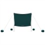 Strandmarkise mit grünen Sandankern 214x236 cm von vidaXL, Zelte - Ref: Foro24-4008642, Preis: 56,58 €, Rabatt: %