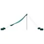 Beach awning with green sand anchors 214x236 cm by vidaXL, tents - Ref: Foro24-4008642, Price: 63,56 €, Discount: %