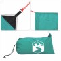 Strandmarkise mit grünen Sandankern 214x236 cm von vidaXL, Zelte - Ref: Foro24-4008642, Preis: 56,58 €, Rabatt: %