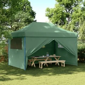 Pop-Up Folding Party Tent with 4 Side Walls Green by vidaXL, Tents and gazebos - Ref: Foro24-4005024, Price: 186,13 €, Discou...