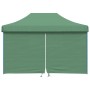 Pop-up-Faltzelt mit 4 Seitenwänden in Grün von vidaXL, Zelte und Pavillons - Ref: Foro24-4005024, Preis: 174,41 €, Rabatt: %