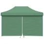 Pop-Up Folding Party Tent with 4 Side Walls Green by vidaXL, Tents and gazebos - Ref: Foro24-4005024, Price: 186,13 €, Discou...