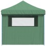 Pop-up-Faltzelt mit 4 Seitenwänden in Grün von vidaXL, Zelte und Pavillons - Ref: Foro24-4005024, Preis: 174,41 €, Rabatt: %