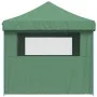 Pop-Up Folding Party Tent with 4 Side Walls Green by vidaXL, Tents and gazebos - Ref: Foro24-4005024, Price: 186,13 €, Discou...