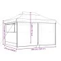 Pop-Up Folding Party Tent with 4 Side Walls Green by vidaXL, Tents and gazebos - Ref: Foro24-4005024, Price: 186,13 €, Discou...