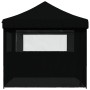 Pop-Up Folding Party Tent with 4 Black Side Walls by vidaXL, Tents and gazebos - Ref: Foro24-4005030, Price: 187,57 €, Discou...