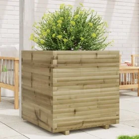 Impregnated pine wood planter 70x70x72 cm by vidaXL, Pots and planters - Ref: Foro24-3282623, Price: 228,10 €, Discount: %