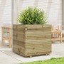 Impregnated pine wood planter 70x70x72 cm by vidaXL, Pots and planters - Ref: Foro24-3282623, Price: 231,05 €, Discount: %