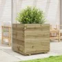 Impregnated pine wood planter 70x70x72 cm by vidaXL, Pots and planters - Ref: Foro24-3282623, Price: 228,10 €, Discount: %