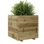 Impregnated pine wood planter 70x70x72 cm by vidaXL, Pots and planters - Ref: Foro24-3282623, Price: 228,10 €, Discount: %