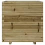 Impregnated pine wood planter 70x70x72 cm by vidaXL, Pots and planters - Ref: Foro24-3282623, Price: 231,05 €, Discount: %