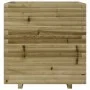 Pflanzgefäß aus imprägniertem Kiefernholz, 70 x 70 x 72 cm von vidaXL, Töpfe und Pflanzgefäße - Ref: Foro24-3282623, Preis: 2...