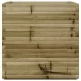 Impregnated pine wood planter 70x70x72 cm by vidaXL, Pots and planters - Ref: Foro24-3282623, Price: 228,10 €, Discount: %