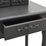 Juego de tocador y taburete madera paulownia gris 50x59x136 cm by vidaXL, Bedroom Dressers - Ref: Foro24-289313, Price: 140,7...