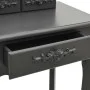 Juego de tocador y taburete madera paulownia gris 50x59x136 cm by vidaXL, Bedroom Dressers - Ref: Foro24-289313, Price: 138,6...