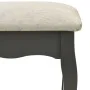 Juego de tocador y taburete madera paulownia gris 50x59x136 cm by vidaXL, Bedroom Dressers - Ref: Foro24-289313, Price: 138,6...