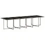 Set comedor de jardín 17 pzas y cojines ratán sintético gris de vidaXL, Conjuntos de jardín - Ref: Foro24-3277831, Precio: 1,...