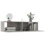 TV-Schrank aus betongrauem Sperrholz, 120 x 30 x 30 cm von vidaXL, TV-Möbel - Ref: Foro24-801494, Preis: 55,66 €, Rabatt: %