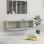 Mueble para TV madera contrachapada gris hormigón 120x30x30 cm de vidaXL, Muebles TV - Ref: Foro24-801494, Precio: 55,53 €, D...