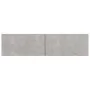 Concrete gray plywood TV cabinet 120x30x30 cm by vidaXL, TV Furniture - Ref: Foro24-801494, Price: 54,68 €, Discount: %