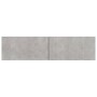 TV-Schrank aus betongrauem Sperrholz, 120 x 30 x 30 cm von vidaXL, TV-Möbel - Ref: Foro24-801494, Preis: 55,66 €, Rabatt: %