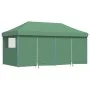 Tienda de fiesta plegable Pop-Up con 4 paredes laterales verde de vidaXL, Carpas y cenadores - Ref: Foro24-4004952, Precio: 2...