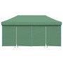 Pop-up-Faltzelt mit 4 Seitenwänden in Grün von vidaXL, Zelte und Pavillons - Ref: Foro24-4004952, Preis: 235,84 €, Rabatt: %