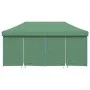 Tienda de fiesta plegable Pop-Up con 4 paredes laterales verde de vidaXL, Carpas y cenadores - Ref: Foro24-4004952, Precio: 2...