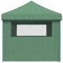 Pop-up-Faltzelt mit 4 Seitenwänden in Grün von vidaXL, Zelte und Pavillons - Ref: Foro24-4004952, Preis: 235,84 €, Rabatt: %