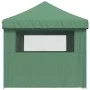 Pop-Up Folding Party Tent with 4 Side Walls Green by vidaXL, Tents and gazebos - Ref: Foro24-4004952, Price: 230,11 €, Discou...