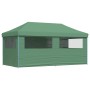 Pop-up-Faltzelt mit 4 Seitenwänden in Grün von vidaXL, Zelte und Pavillons - Ref: Foro24-4004952, Preis: 235,84 €, Rabatt: %