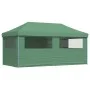 Pop-Up Folding Party Tent with 4 Side Walls Green by vidaXL, Tents and gazebos - Ref: Foro24-4004952, Price: 230,11 €, Discou...