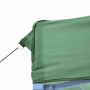 Pop-up-Faltzelt mit 4 Seitenwänden in Grün von vidaXL, Zelte und Pavillons - Ref: Foro24-4004952, Preis: 235,84 €, Rabatt: %