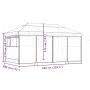 Pop-Up Folding Party Tent with 4 Side Walls Green by vidaXL, Tents and gazebos - Ref: Foro24-4004952, Price: 230,11 €, Discou...