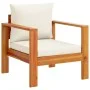 Gartensofa-Set mit Kissen 5-teilig aus massivem Akazienholz von vidaXL, Gartensets - Ref: Foro24-3214858, Preis: 634,72 €, Ra...