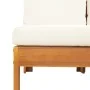 Garden sofa set with cushions 5 pieces solid acacia wood by vidaXL, Garden sets - Ref: Foro24-3214858, Price: 634,72 €, Disco...