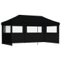 Pop-Up Folding Party Tent with 3 Black Side Walls by vidaXL, Tents and gazebos - Ref: Foro24-4004950, Price: 204,45 €, Discou...