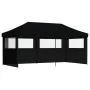 Pop-Up Folding Party Tent with 3 Black Side Walls by vidaXL, Tents and gazebos - Ref: Foro24-4004950, Price: 198,68 €, Discou...