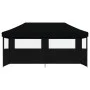 Pop-Up Folding Party Tent with 3 Black Side Walls by vidaXL, Tents and gazebos - Ref: Foro24-4004950, Price: 198,68 €, Discou...