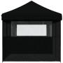 Pop-Up Folding Party Tent with 3 Black Side Walls by vidaXL, Tents and gazebos - Ref: Foro24-4004950, Price: 204,45 €, Discou...