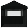 Pop-Up Folding Party Tent with 3 Black Side Walls by vidaXL, Tents and gazebos - Ref: Foro24-4004950, Price: 198,68 €, Discou...