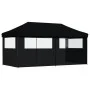 Pop-Up Folding Party Tent with 3 Black Side Walls by vidaXL, Tents and gazebos - Ref: Foro24-4004950, Price: 198,68 €, Discou...