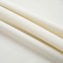 Cortinas opacas con ganchos 2 pzas terciopelo crema 140x245 cm