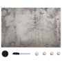 Pizarra magnética de pared vidrio 60x40 cm by vidaXL, White boards - Ref: Foro24-285387, Price: 36,41 €, Discount: %