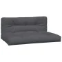 Garden pallet sofa set and cushions 4 pieces acacia wood by vidaXL, Outdoor sofas - Ref: Foro24-3209457, Price: 702,66 €, Dis...