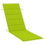 Gartenliege mit Tisch und Kissen massives Akazienholz von vidaXL, Liegen - Ref: Foro24-3061598, Preis: 199,29 €, Rabatt: %