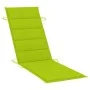 Gartenliege mit Tisch und Kissen massives Akazienholz von vidaXL, Liegen - Ref: Foro24-3061598, Preis: 204,03 €, Rabatt: %